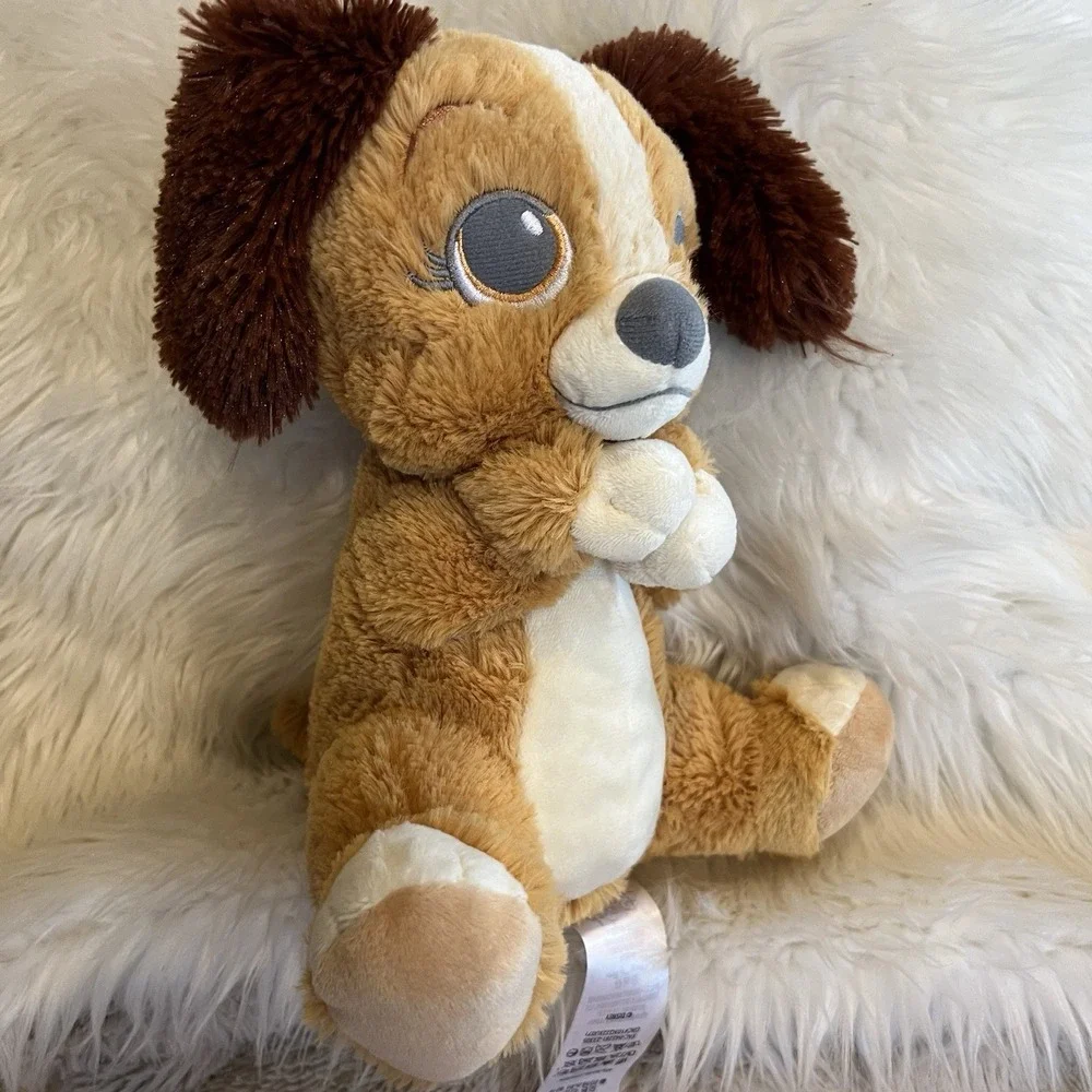 Disney Parks Baby Puppy Dog‎ Lady and the Tramp 10